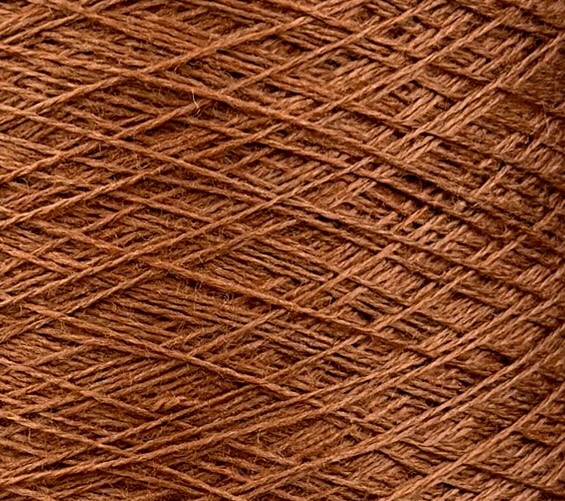 Tollegno 1900 Harmony Nm 2/30 – 100 % Merinowolle extrafein, col. Braun 